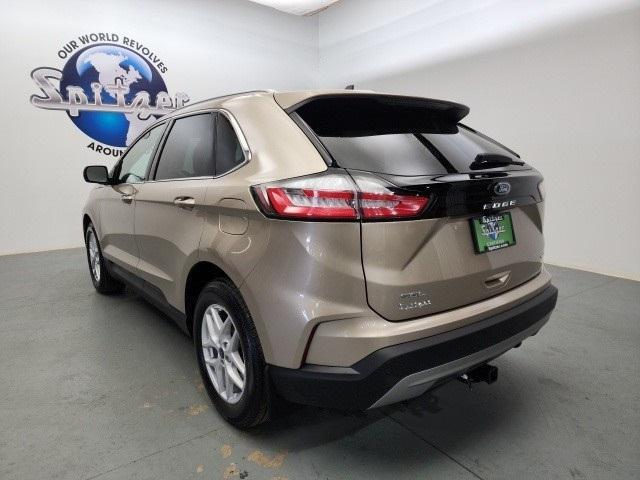 used 2021 Ford Edge car, priced at $26,990