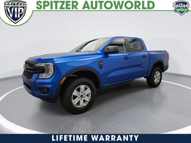new 2025 Ford Ranger car, priced at $40,130
