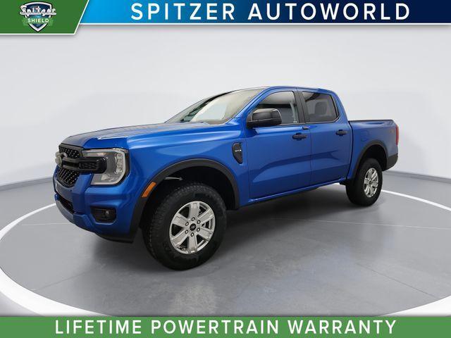 new 2025 Ford Ranger car, priced at $40,130