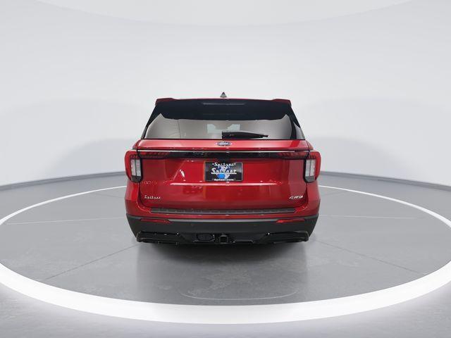 new 2026 Ford Explorer car, priced at $54,345