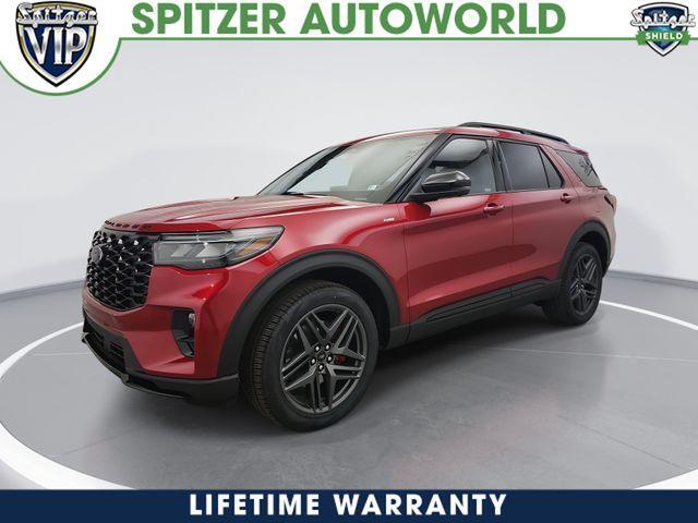 new 2026 Ford Explorer car, priced at $54,345
