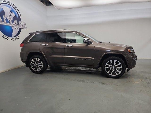 used 2017 Jeep Grand Cherokee car, priced at $18,990