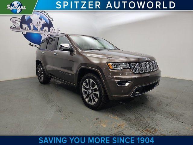 used 2017 Jeep Grand Cherokee car, priced at $18,990