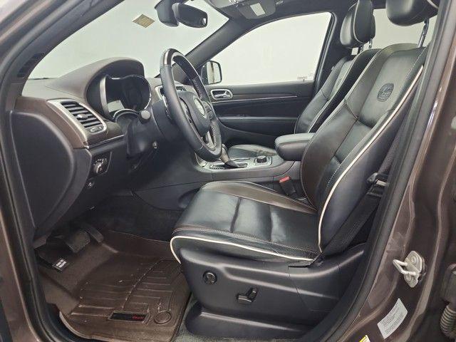 used 2017 Jeep Grand Cherokee car, priced at $18,990