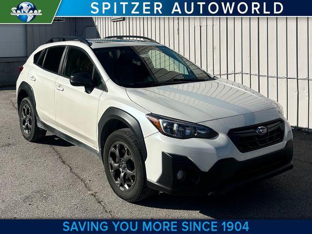 used 2022 Subaru Crosstrek car, priced at $20,222