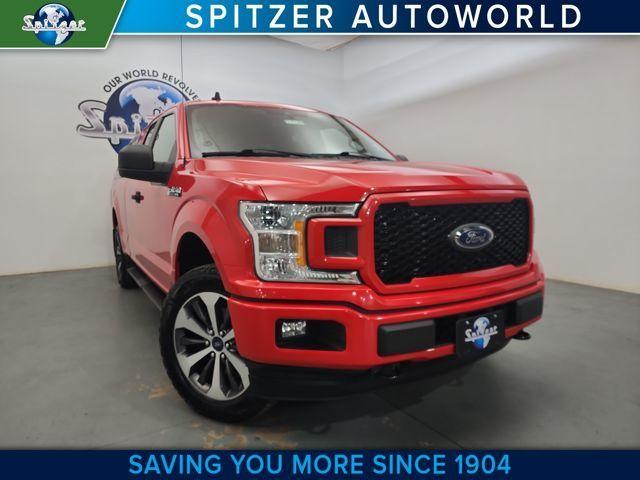 used 2020 Ford F-150 car, priced at $22,912