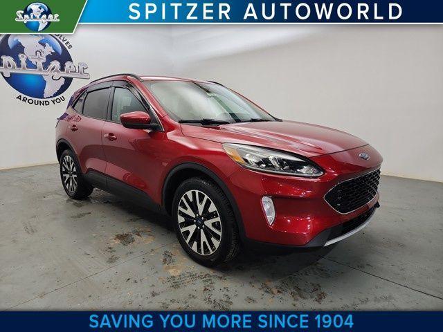 used 2020 Ford Escape car, priced at $19,999