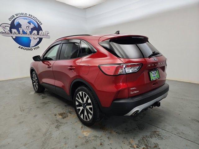 used 2020 Ford Escape car, priced at $19,999
