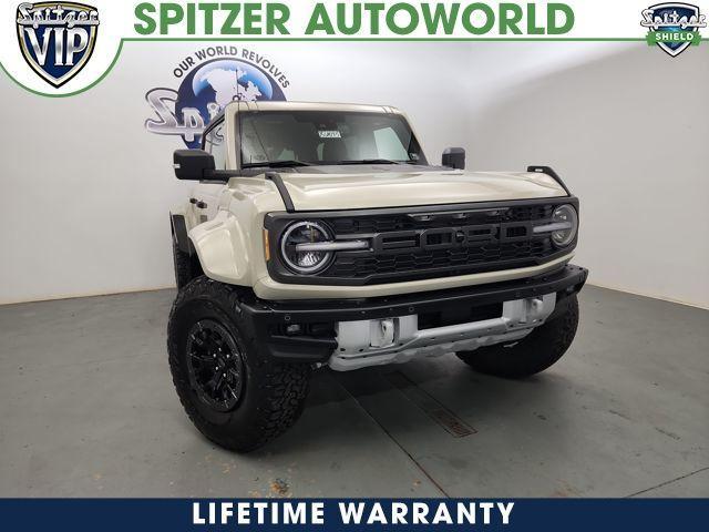 new 2025 Ford Bronco car, priced at $88,600