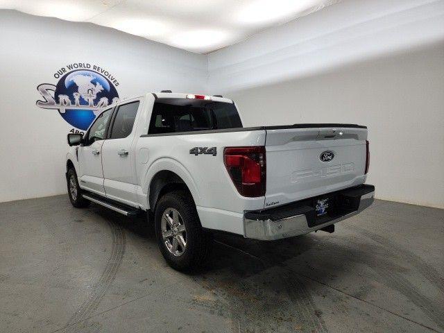 new 2025 Ford F-150 car, priced at $55,359