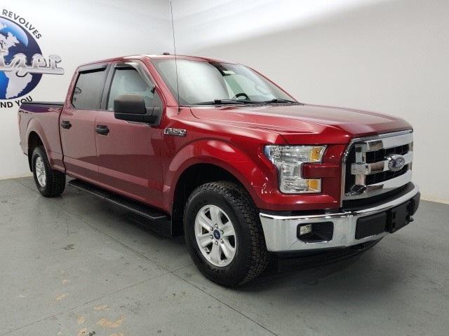 used 2017 Ford F-150 car, priced at $24,490