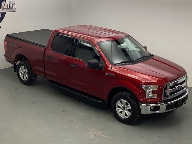 used 2017 Ford F-150 car, priced at $24,490