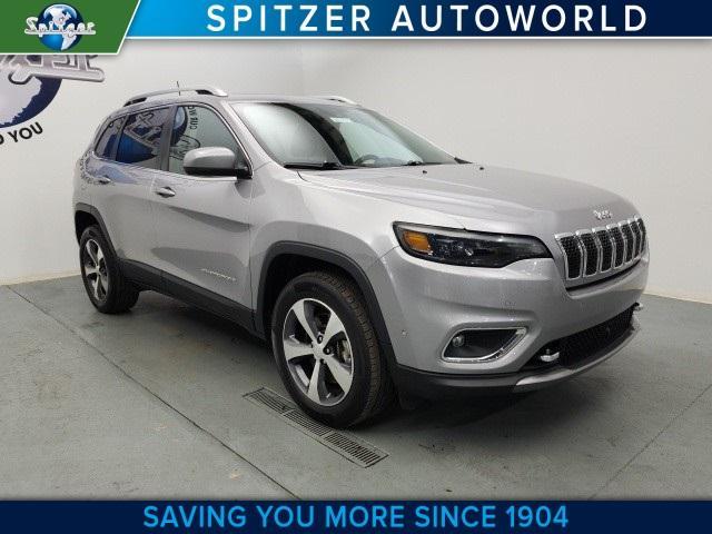 used 2021 Jeep Cherokee car, priced at $23,990