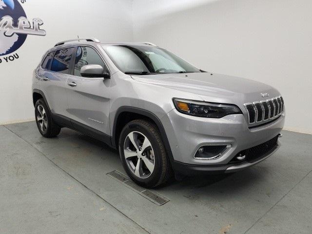 used 2021 Jeep Cherokee car, priced at $23,990