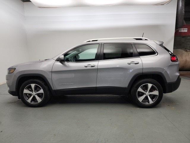 used 2021 Jeep Cherokee car, priced at $23,990