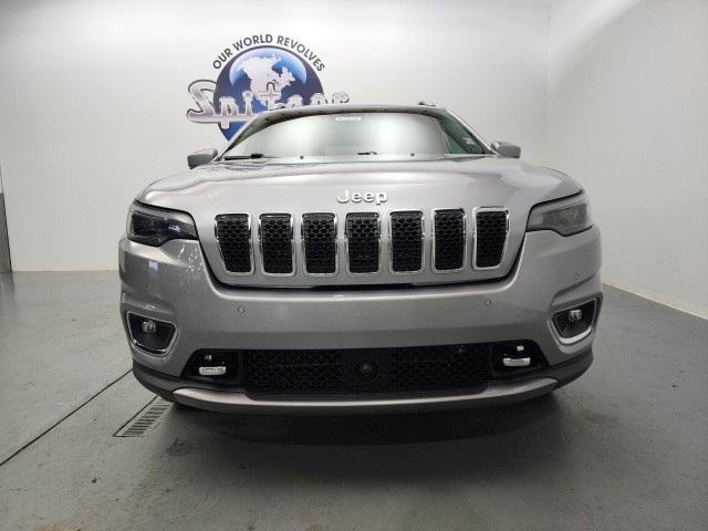 used 2021 Jeep Cherokee car, priced at $23,990