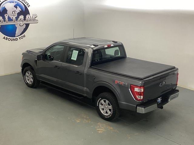 used 2021 Ford F-150 car, priced at $32,990