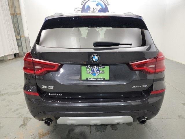 used 2019 BMW X3 car, priced at $22,990