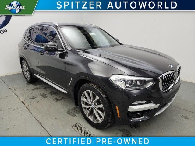 used 2019 BMW X3 car, priced at $22,990