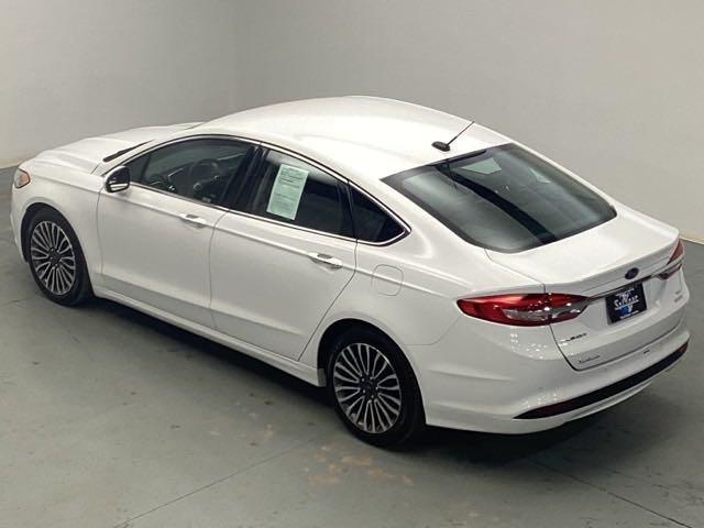 used 2017 Ford Fusion car, priced at $13,990