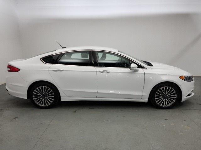 used 2017 Ford Fusion car, priced at $13,990