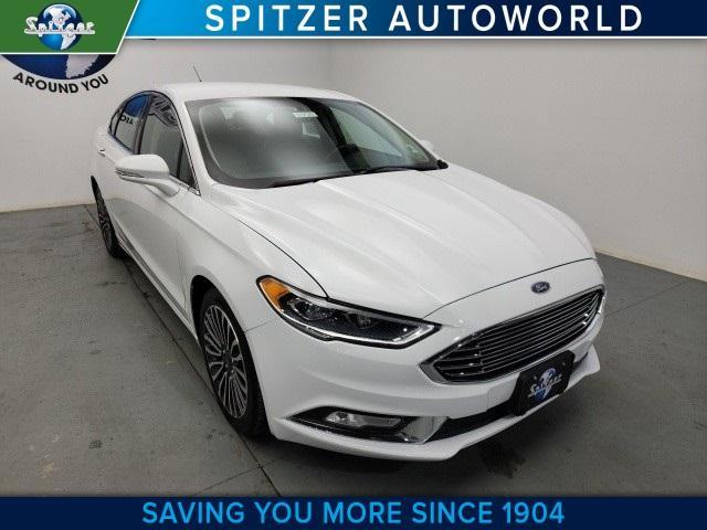 used 2017 Ford Fusion car, priced at $13,990