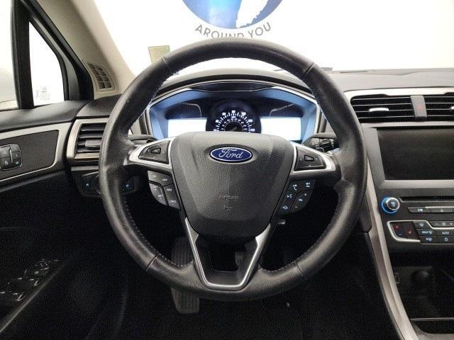 used 2017 Ford Fusion car, priced at $13,990