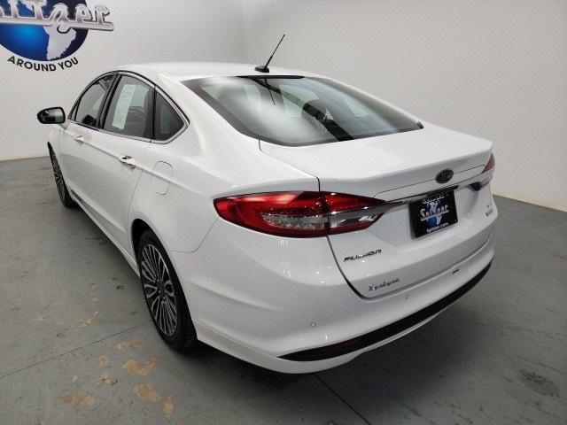 used 2017 Ford Fusion car, priced at $13,990