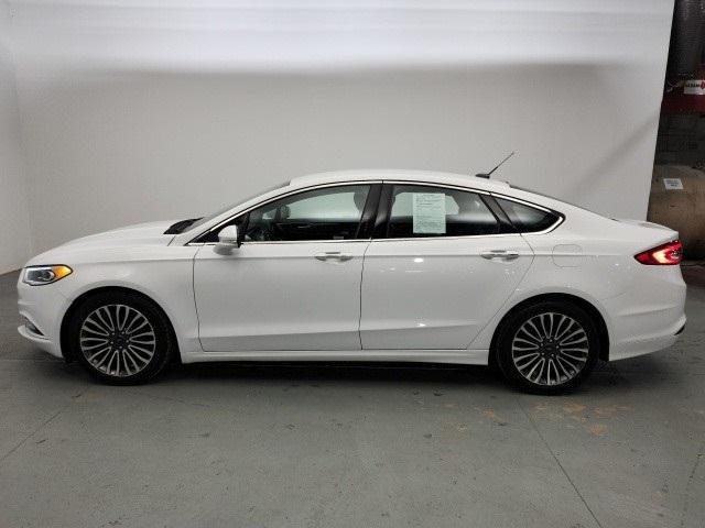 used 2017 Ford Fusion car, priced at $13,990