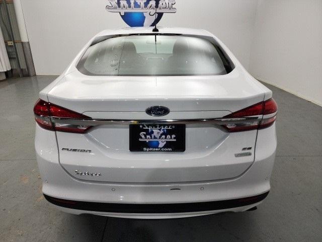 used 2017 Ford Fusion car, priced at $13,990