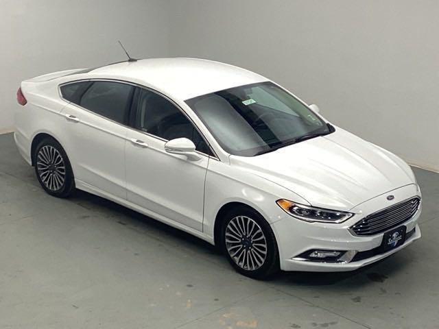 used 2017 Ford Fusion car, priced at $13,990