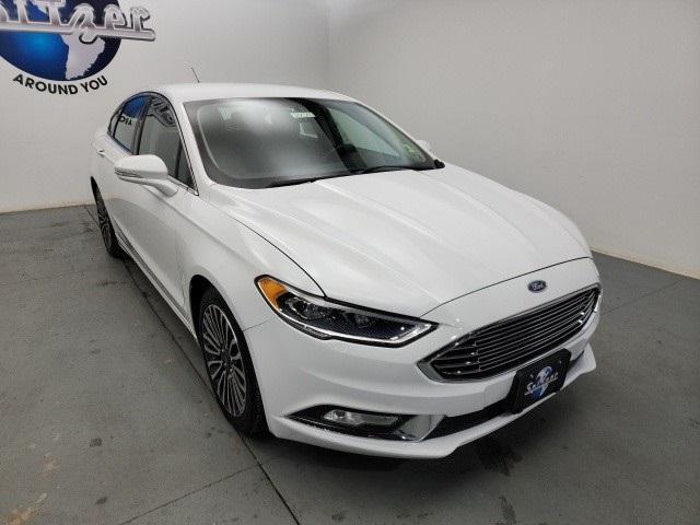 used 2017 Ford Fusion car, priced at $13,990