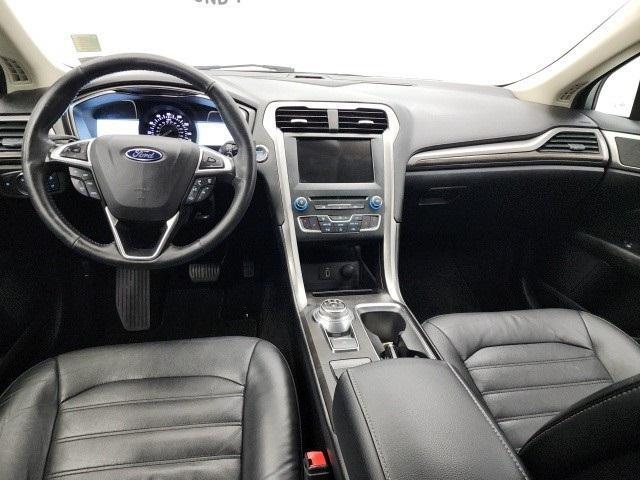 used 2017 Ford Fusion car, priced at $13,990