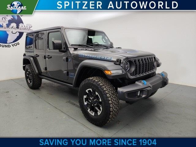 used 2024 Jeep Wrangler 4xe car, priced at $48,990