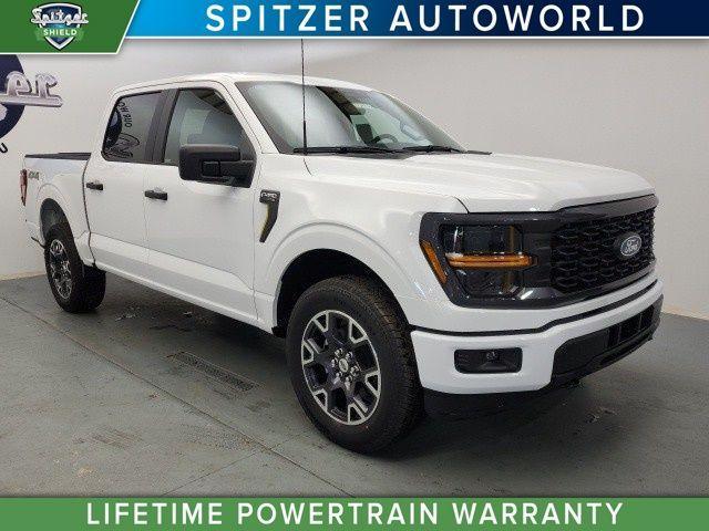 new 2024 Ford F-150 car, priced at $48,999