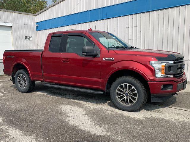 used 2018 Ford F-150 car, priced at $19,990