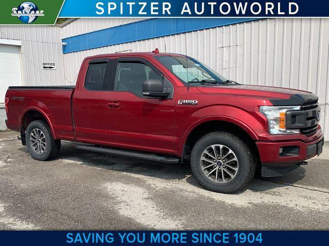 used 2018 Ford F-150 car, priced at $19,990