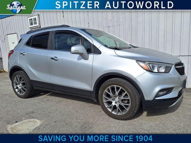 used 2017 Buick Encore car, priced at $11,491