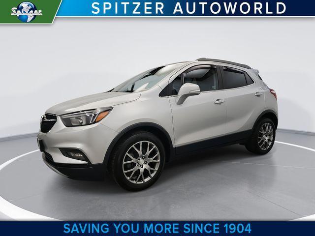 used 2017 Buick Encore car, priced at $12,485