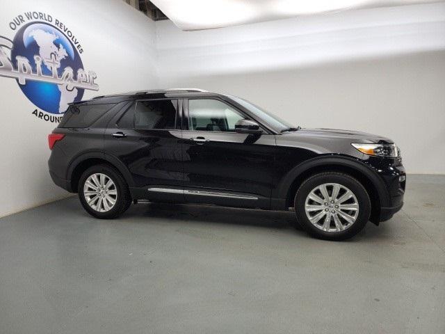 new 2024 Ford Explorer car, priced at $53,990