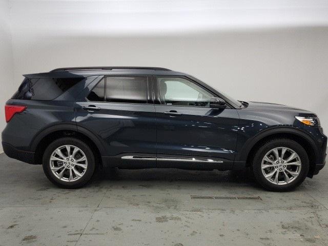 used 2024 Ford Explorer car, priced at $45,990