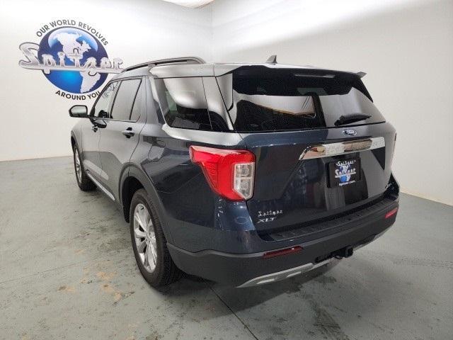 used 2024 Ford Explorer car, priced at $45,990