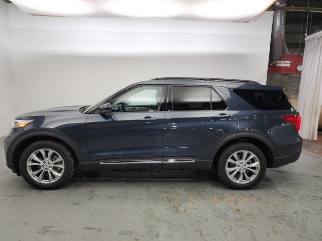 used 2024 Ford Explorer car, priced at $45,990