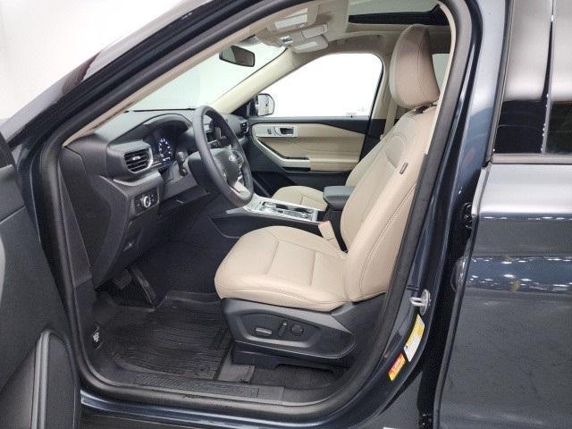 used 2024 Ford Explorer car, priced at $45,990