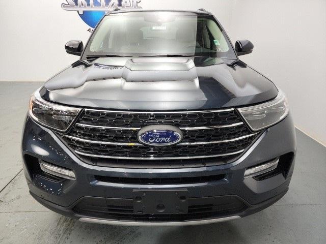 used 2024 Ford Explorer car, priced at $45,990