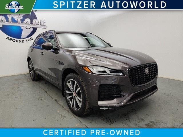 used 2023 Jaguar F-PACE car, priced at $39,990