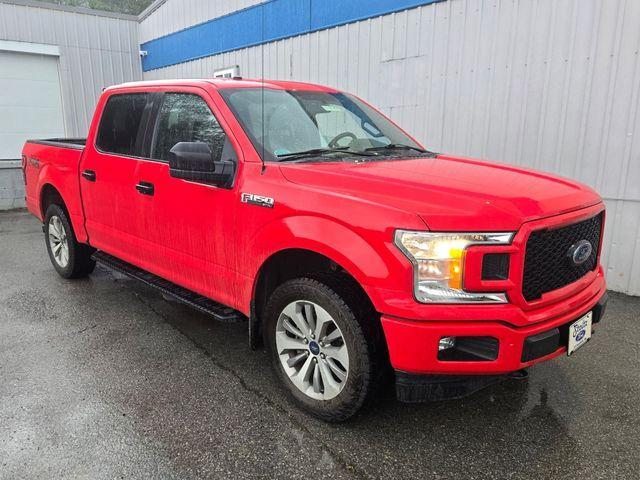 used 2018 Ford F-150 car, priced at $25,990