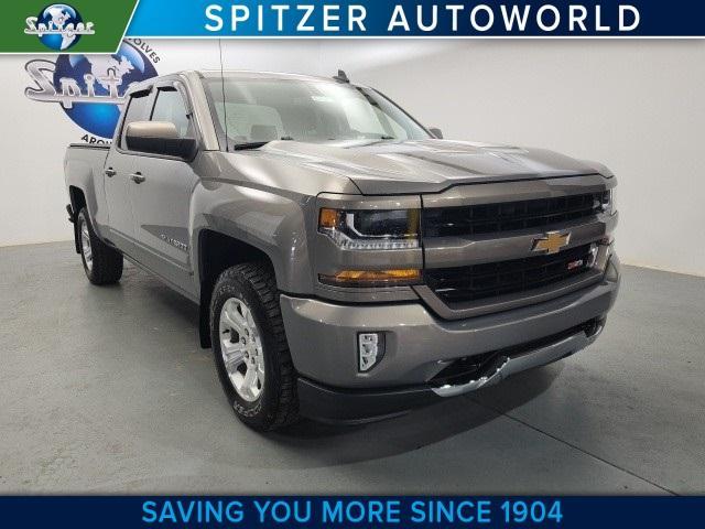 used 2017 Chevrolet Silverado 1500 car, priced at $24,990