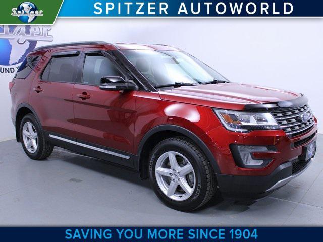 used 2017 Ford Explorer car, priced at $22,490
