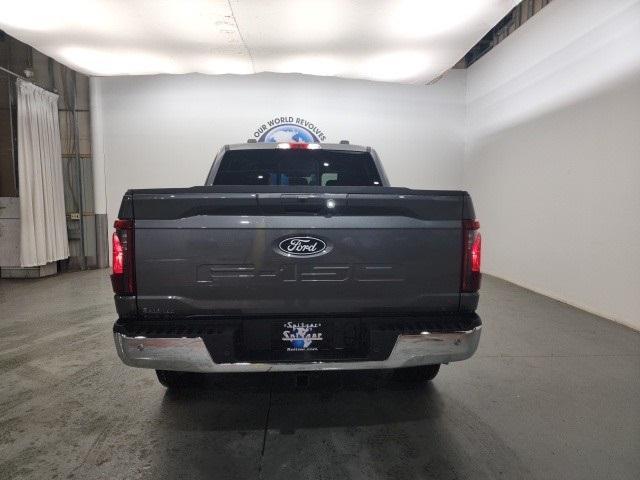 new 2025 Ford F-150 car, priced at $55,359